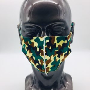 camouflage mask