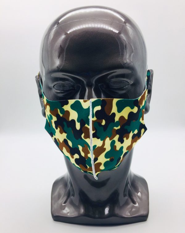 camouflage mask