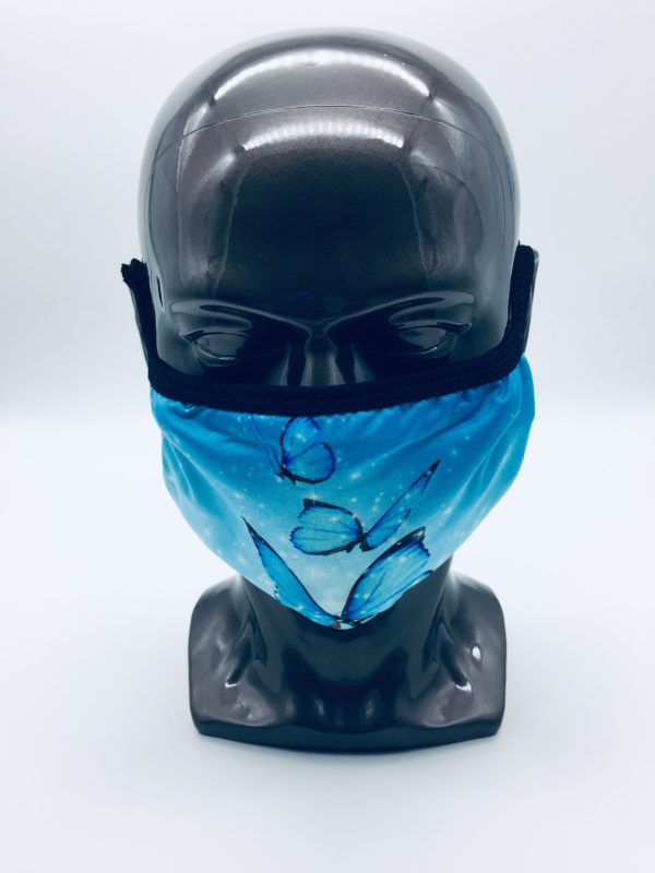 butterfly design mask - Image 4