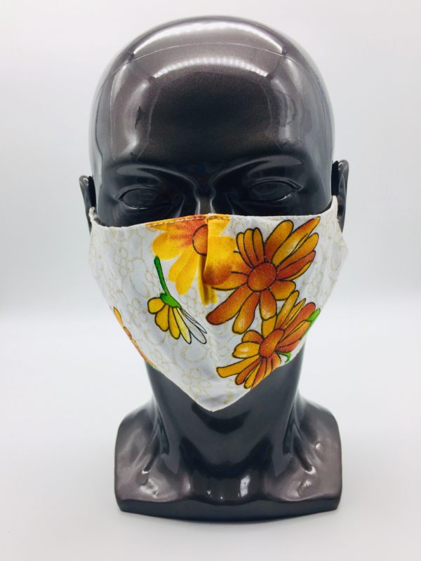 sunflower mask
