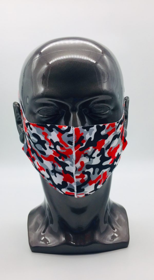 camouflage mask