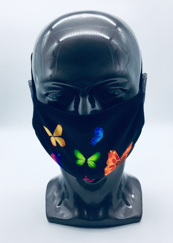 butterfly design mask - Image 3