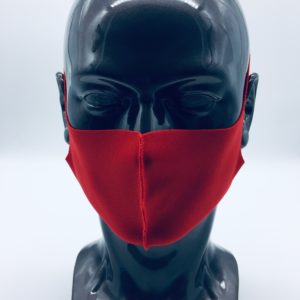 red mask