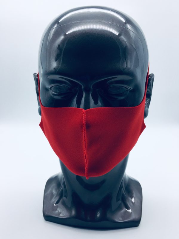 red mask