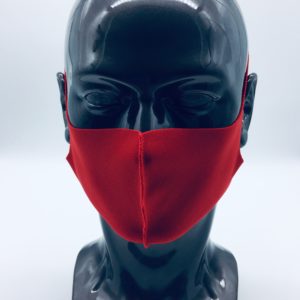 red mask