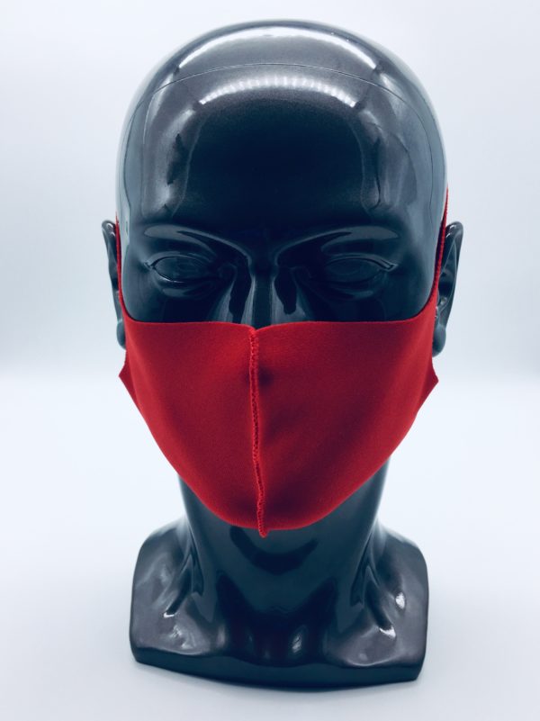 red mask - Image 2