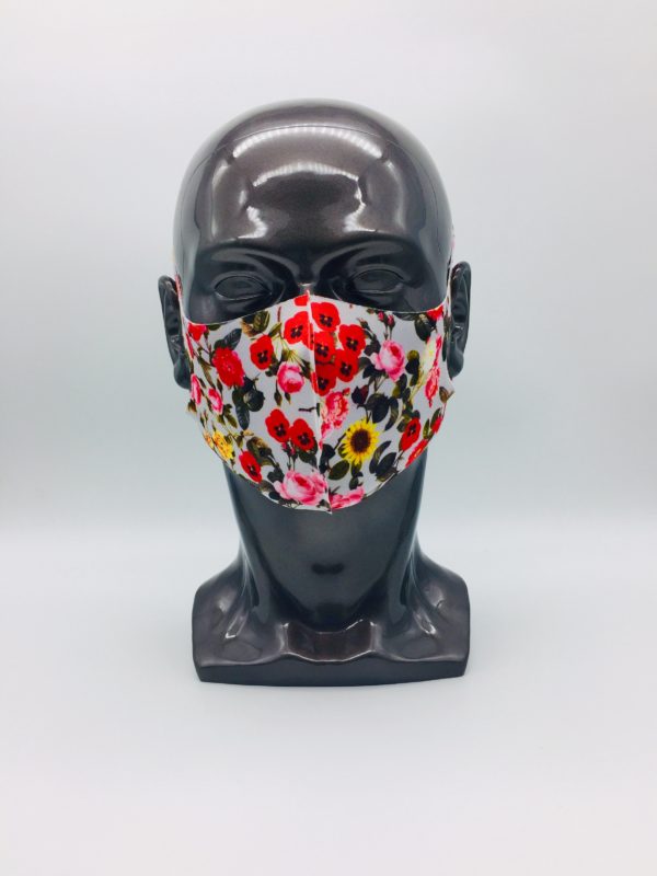 flower pattern mask