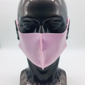 pink reusable face mask