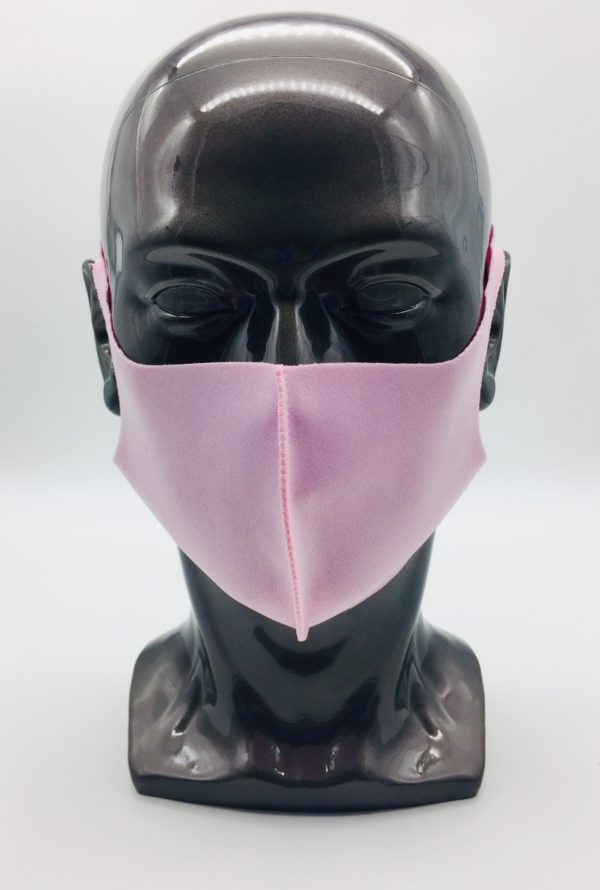 pink reusable face mask - Image 3