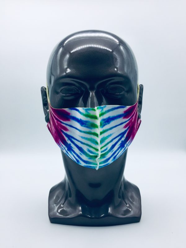 tie dye face mask
