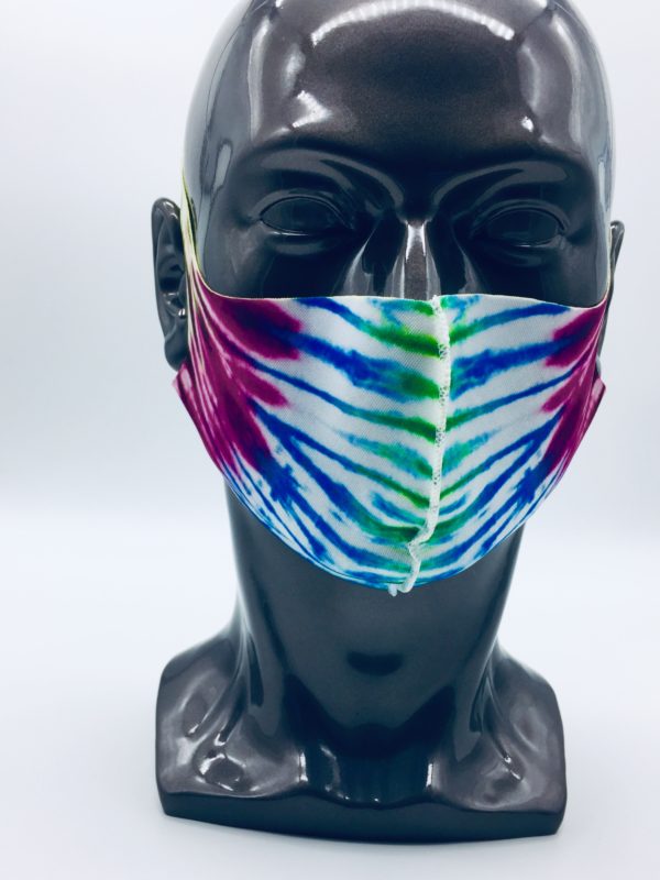 tie dye face mask - Image 3
