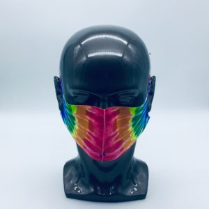 tie dye reusable mask