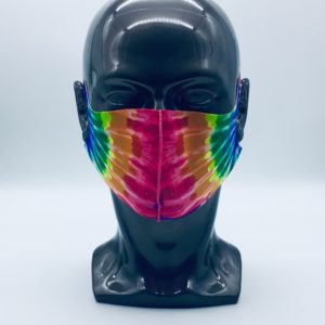 tie dye reusable mask