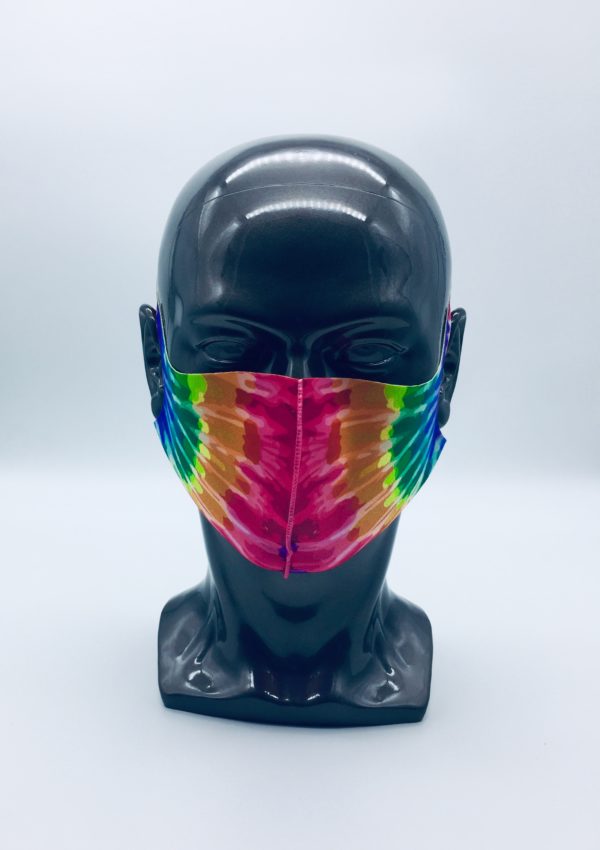 tie dye reusable mask - Image 4
