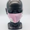 pink mask with breathing valve - Image 2