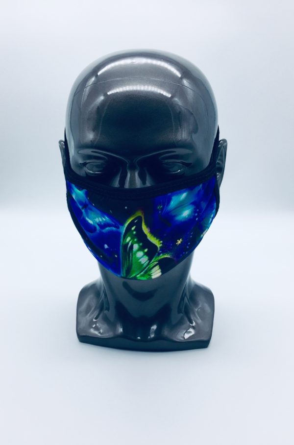 butterfly design mask - Image 4