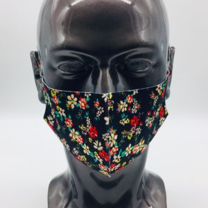 flower pattern mask