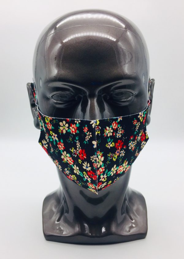 flower pattern mask