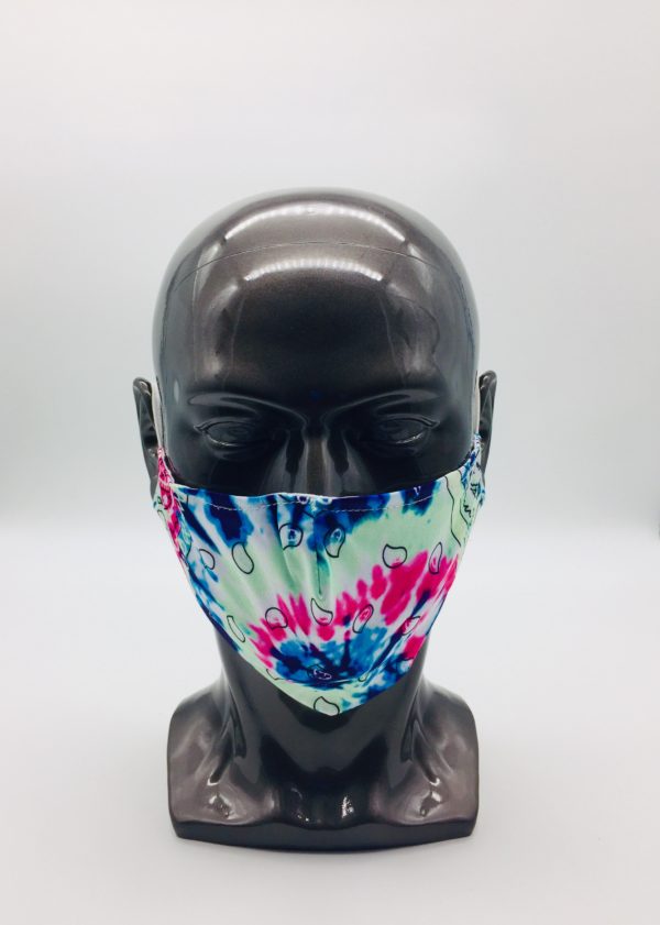 tie dye mask - Image 2