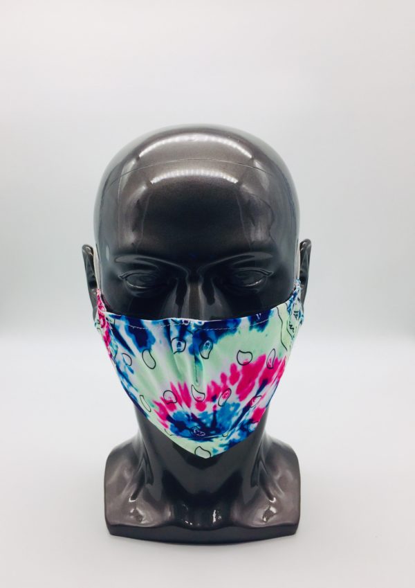 tie dye mask