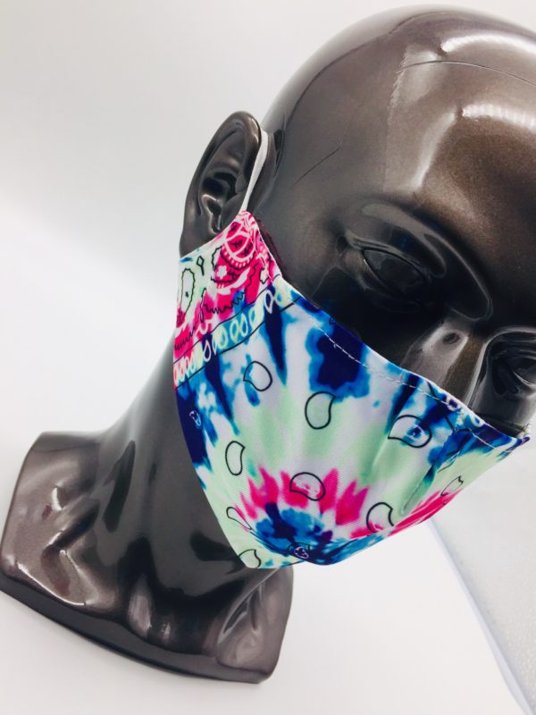 tie dye mask - Image 3