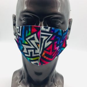 pattern reusable mask