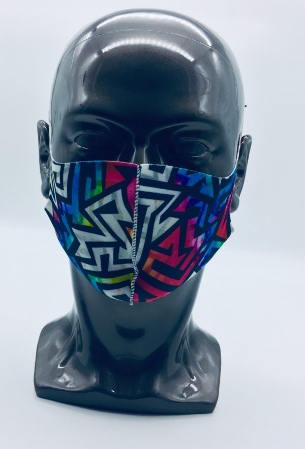 pattern reusable mask