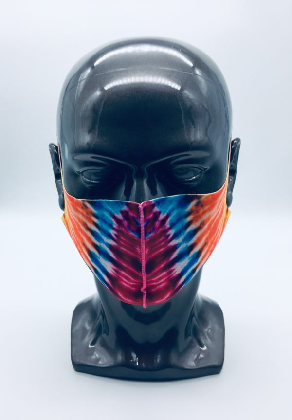 tie dye face mask - Image 2