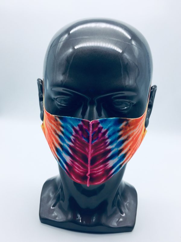 tie dye face mask - Image 4