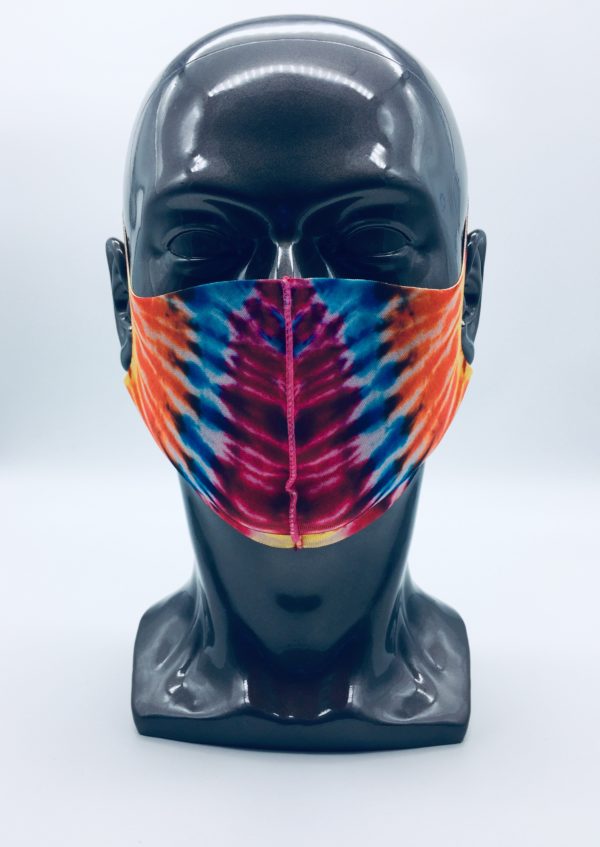 tie dye face mask