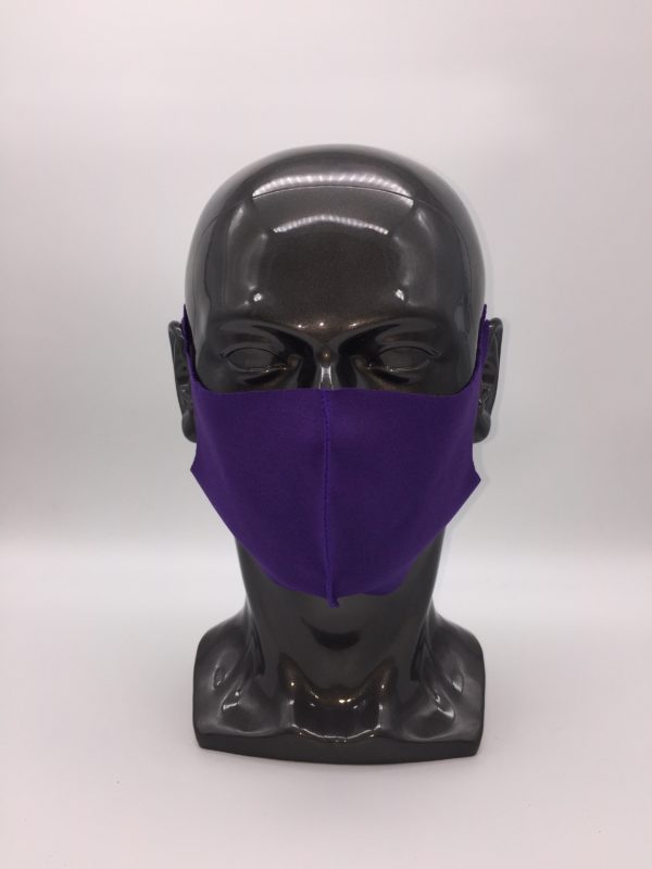 purple reusable mask