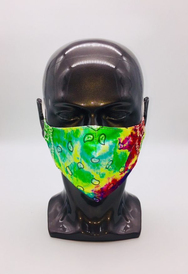 tie dye mask - Image 3
