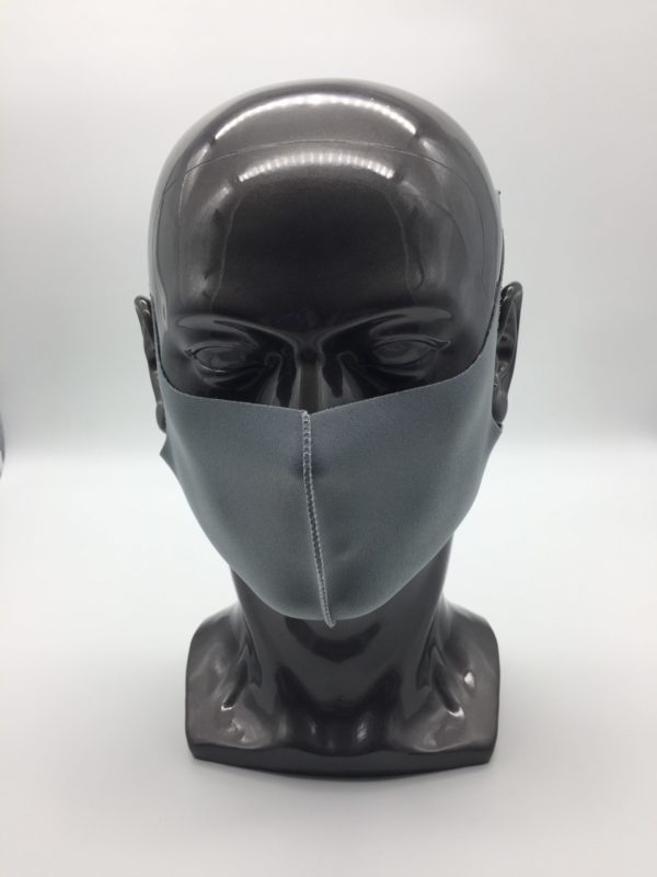 gray reusable face mask - Image 3