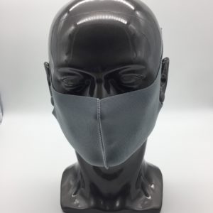 gray reusable face mask