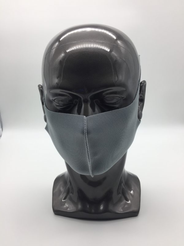 gray reusable face mask - Image 2
