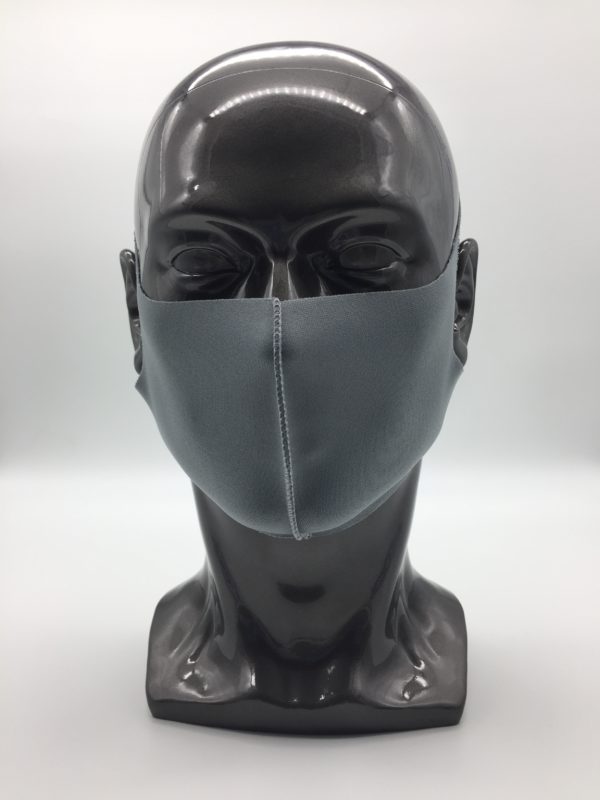 gray reusable face mask - Image 4