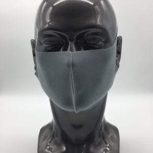 gray reusable face mask