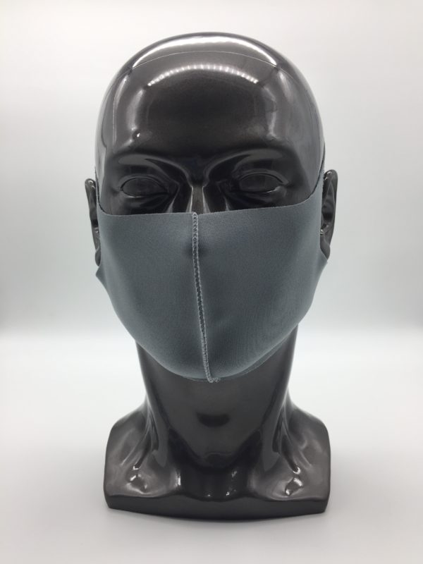 gray reusable face mask