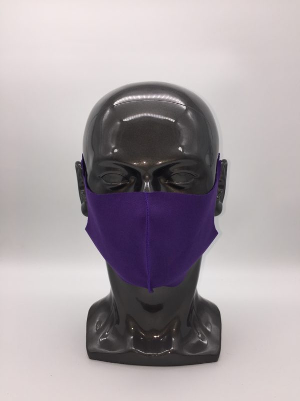purple reusable mask - Image 4