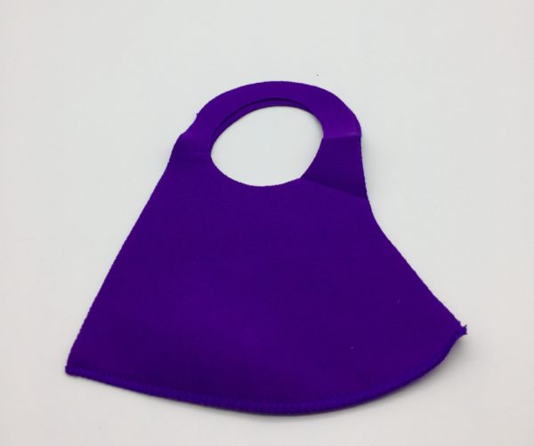 purple reusable mask - Image 3