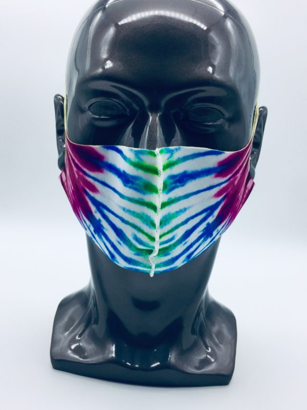 tie dye face mask - Image 2