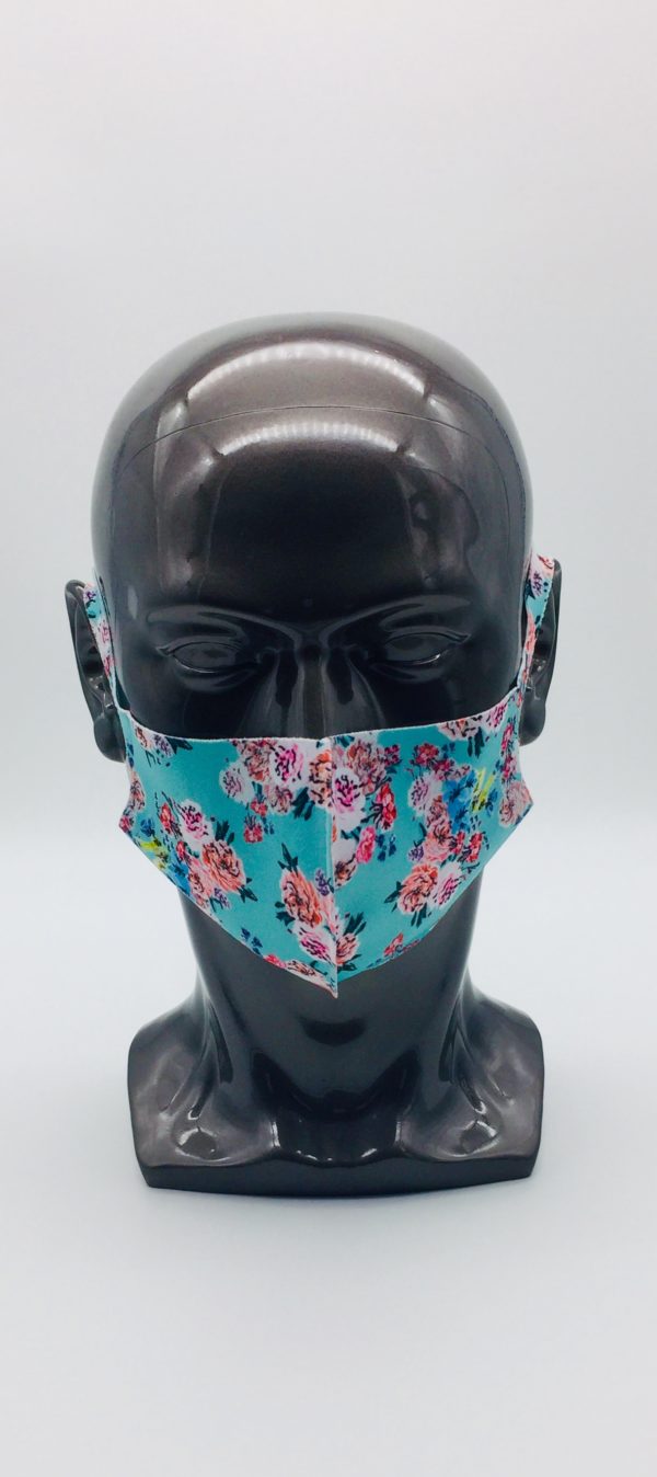 flower pattern mask