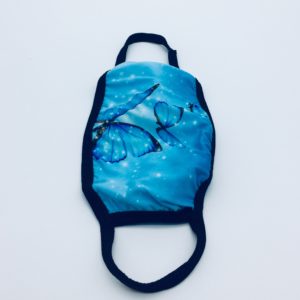 butterfly design mask
