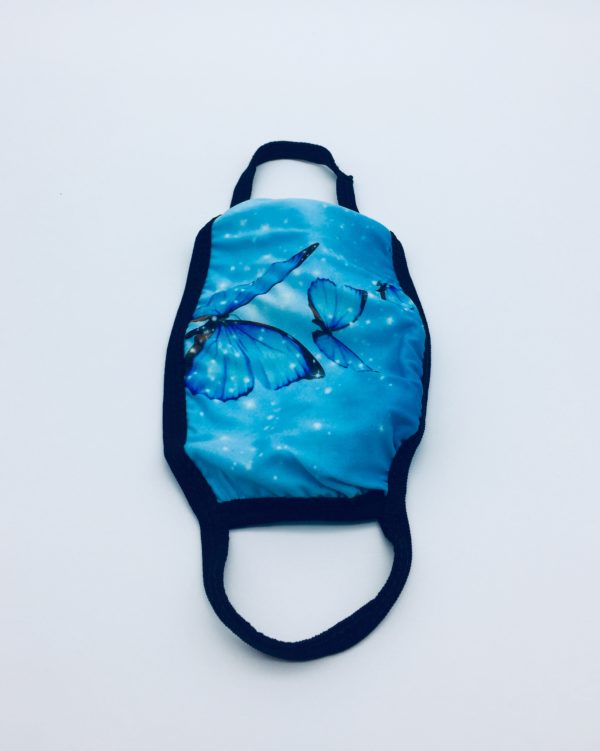 butterfly design mask - Image 2