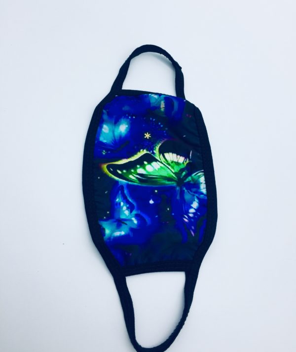 butterfly design mask - Image 3