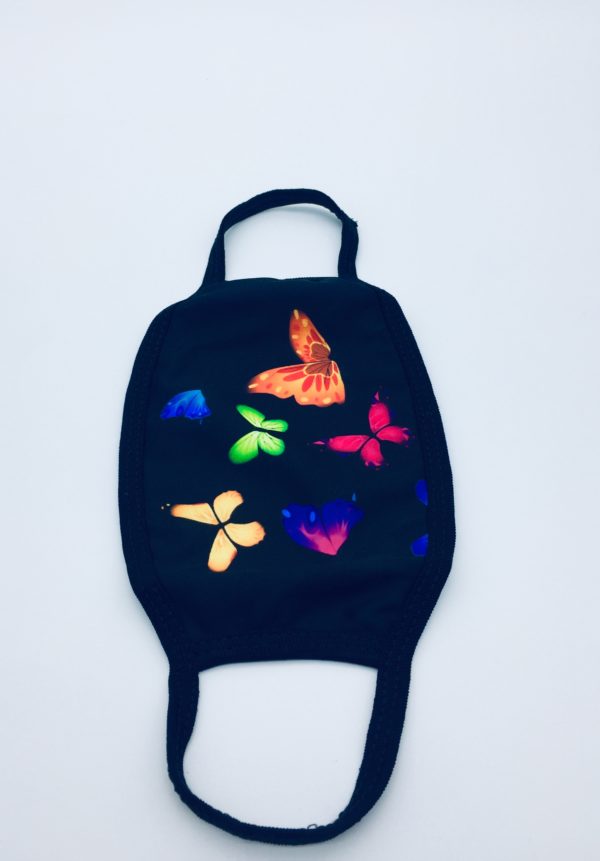 butterfly design mask - Image 4