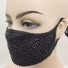 black rhinestone mask - Image 2