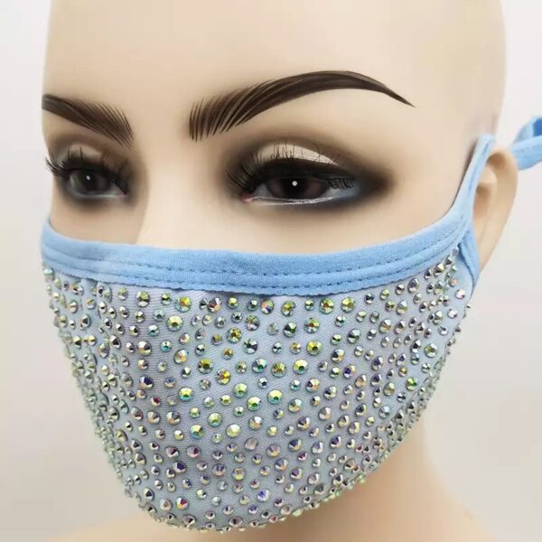 light blue + AB rhinestone - Image 2