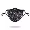 classy pattern + AB rhinestone mask - Image 2
