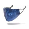 blue Sequin mask - Image 2